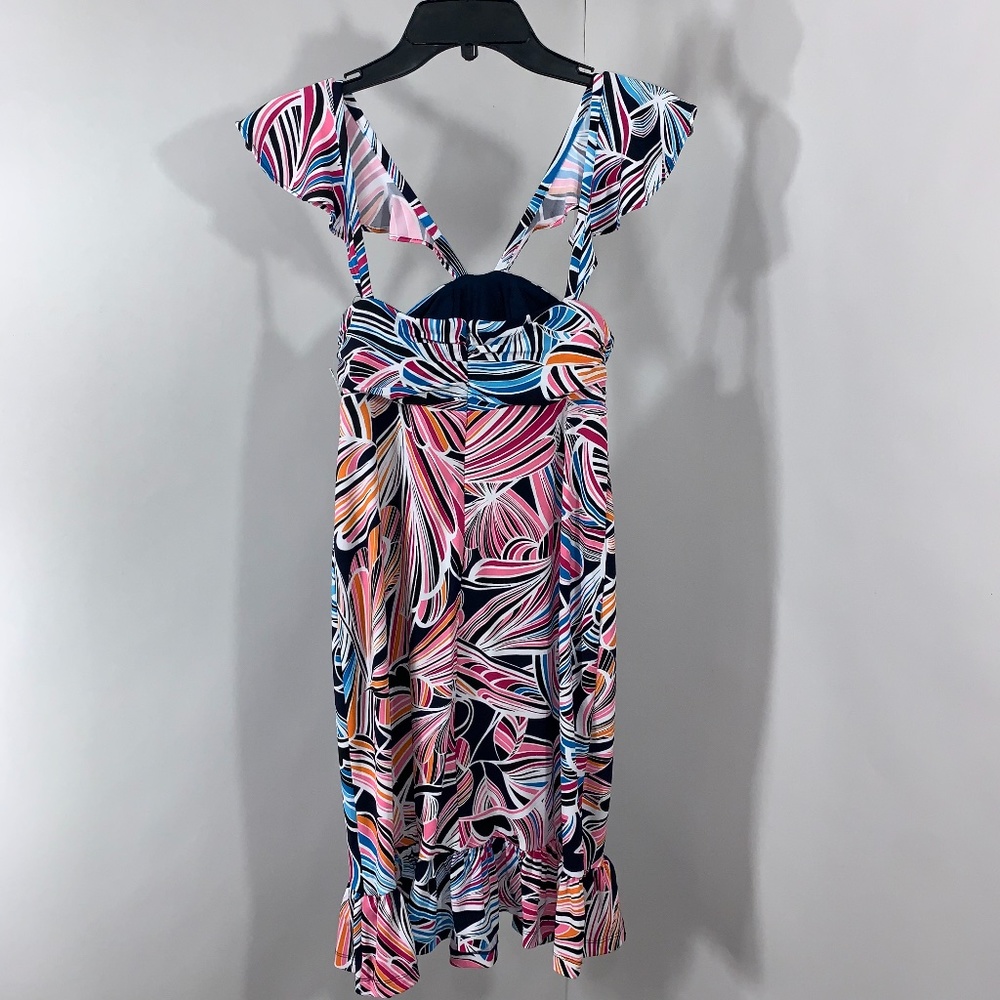 Trina Turk Henna Ruffled Mini Dress - Picture 3 of 6